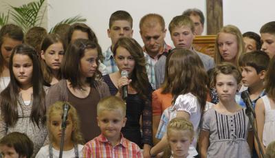 Gyermekek és tinik tábori beszámolója - 2013. július 7. 