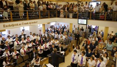 A budapesti József utcai gyülekezet vendégszolgálata - 2013. jún. 2. 